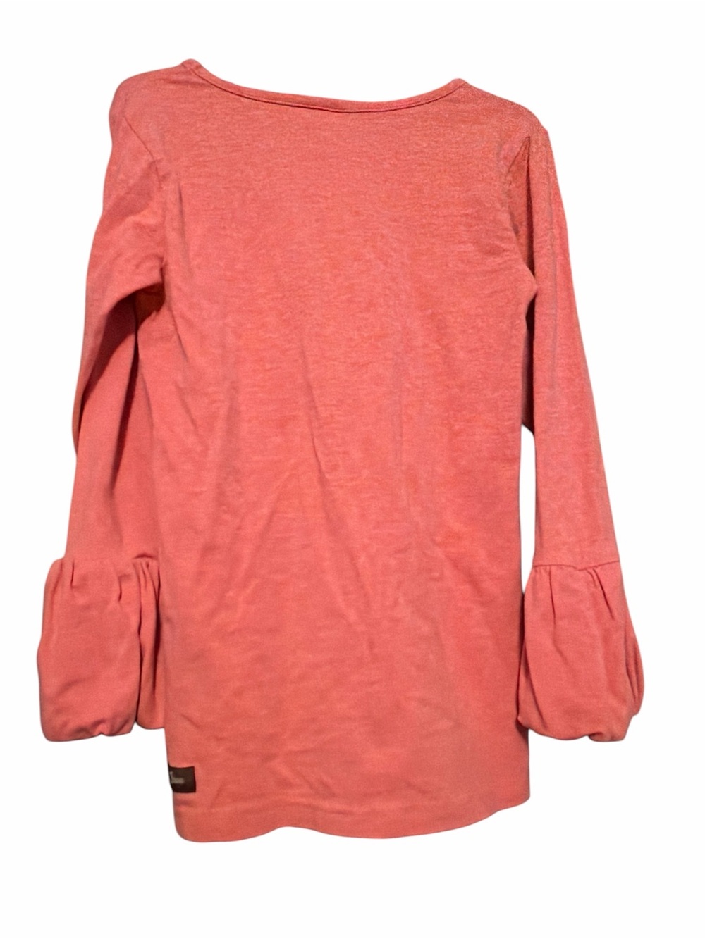 Matilda Jane Coral Pink Crewneck Tee - Picture 3 of 4